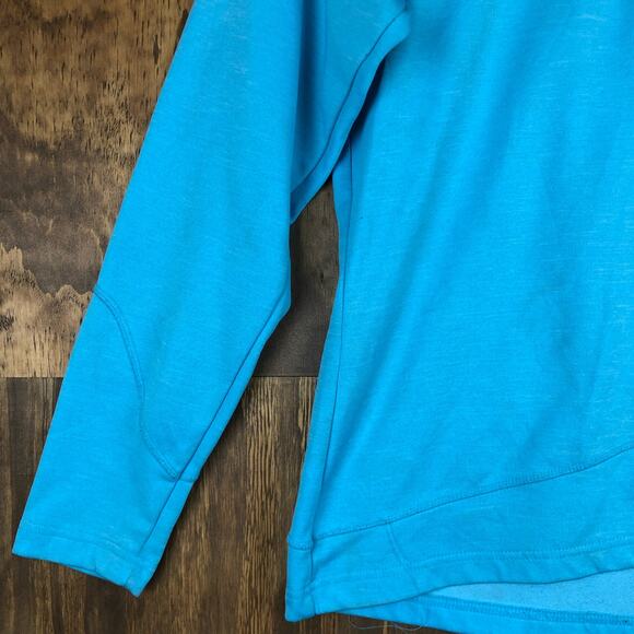 Boulder Gear Womens Jacket Blue Fleece 1/4 Zip Gorpcore Outdoors Warm Medium - Picture 4 of 12